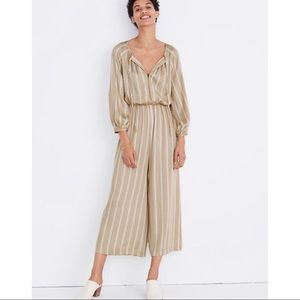 Madewell Striped Cypress Jumpsuit